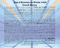 5 Reasons to Swim with Kerry Wick in Jacksonville